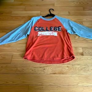 Boys long sleeve T-shirt